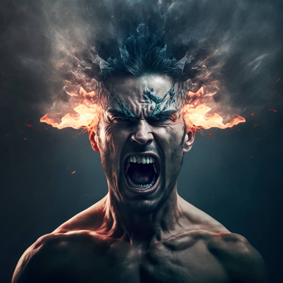 Anger is one of the most instinctive emotion we can experience.